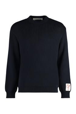 【新品・最安値】Golden Goose Davis Cotton crew-neck sweater ニット・セーター L