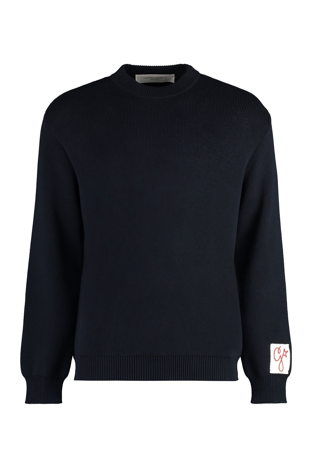 【新品・最安値】Golden Goose Davis Cotton crew-neck sweater ニット・セーター XL