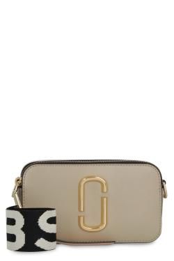 【新品・最安値】Marc Jacobs The Snapshot leather camera bag ハンドバッグ TU V2S3HCR500H03_241