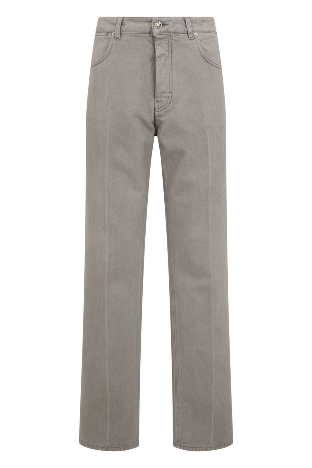 【新品・最安値】Balenciaga Straight wool trousers with high waist バレンシアガ その他パンツ 38