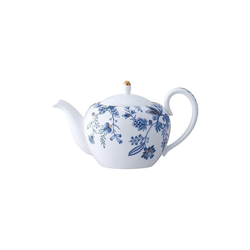 【新品】 Noritake ノリタケ ティー ポット 520cc ブルーソレンティーノ ボーンチャイナ T50523A/4562 1