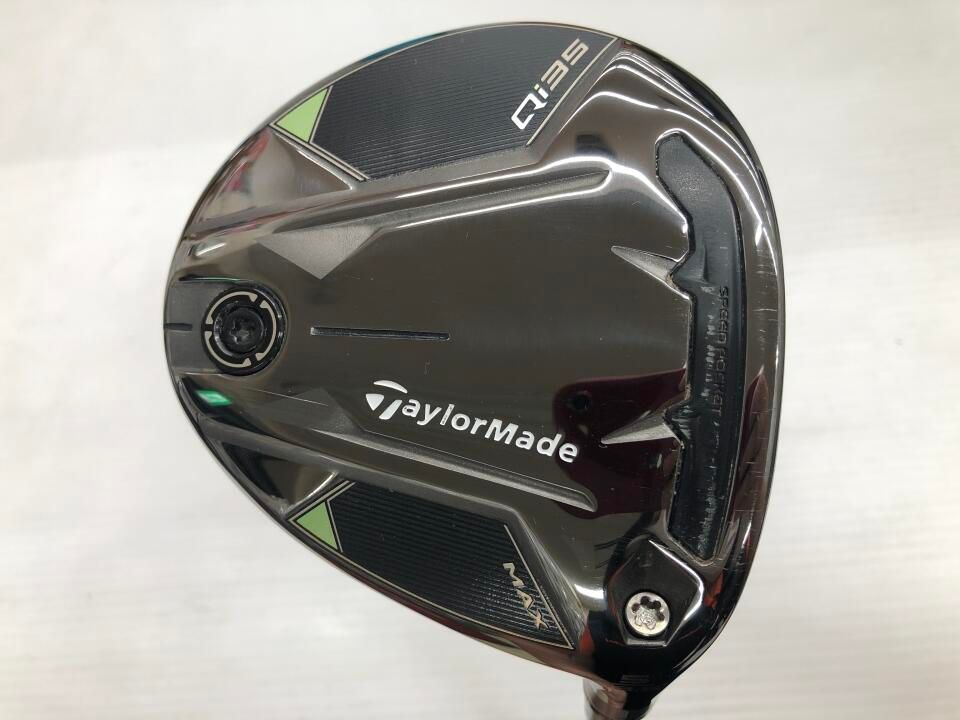 テーラーメイド Qi35 MAX 18.5度 Diamana BLUE TM50 2025 SRフレックス フェアウェイウッド 中古 ゴルフドゥ!深谷店【最短即日発送】