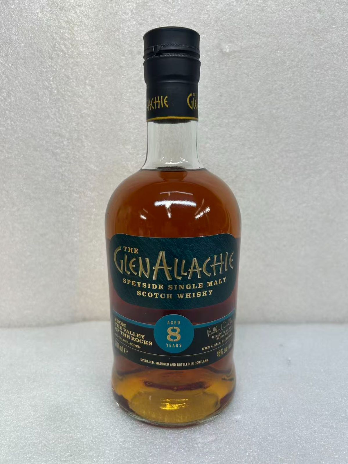 グレンアラヒー 8年 700ml 46度 ウイスキー - メルカリ
