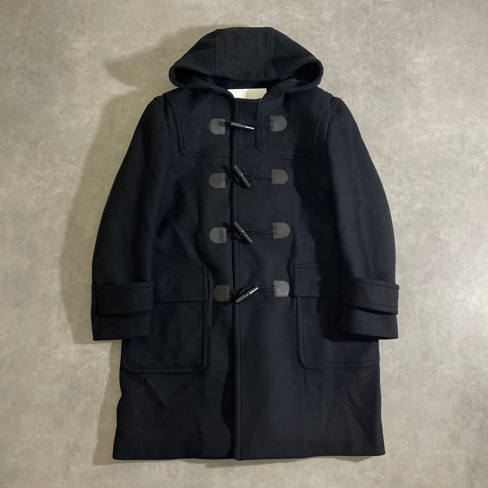 CK CALVIN KLEIN ウール混 ダッフルコート カルバンクライン