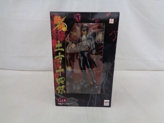 未開封】 フィギュア 銀魂 G.E.M.シリーズ 土方十四郎 メガハウス 管理