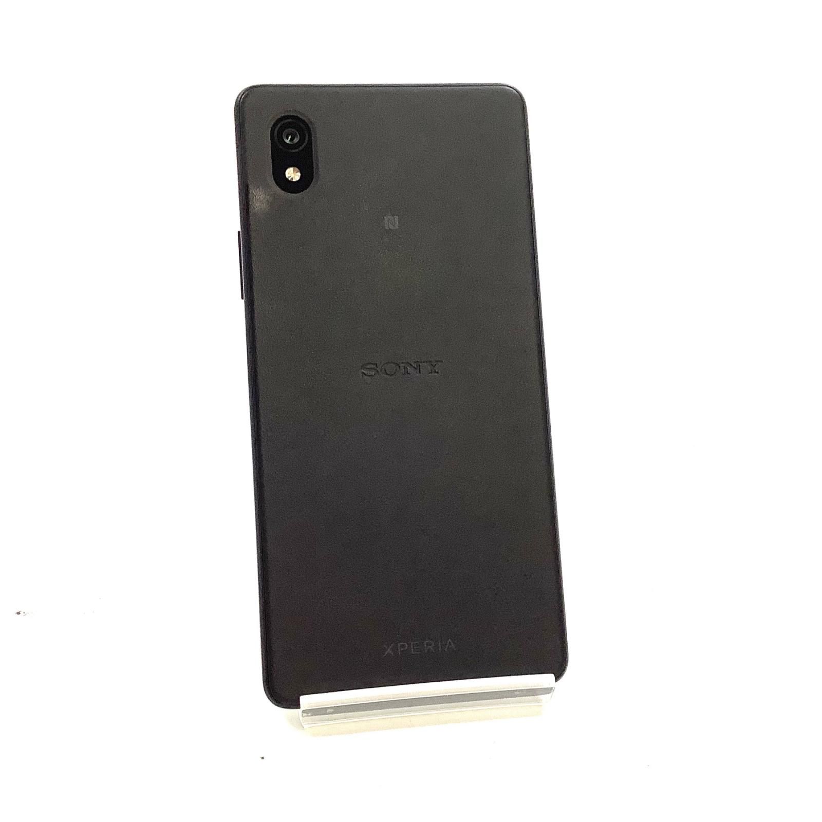 【全額返金保証】【最速発送】Sony Xperia Ace III 64GB ブラック Softbank A203SO 白ロム 動作確認済