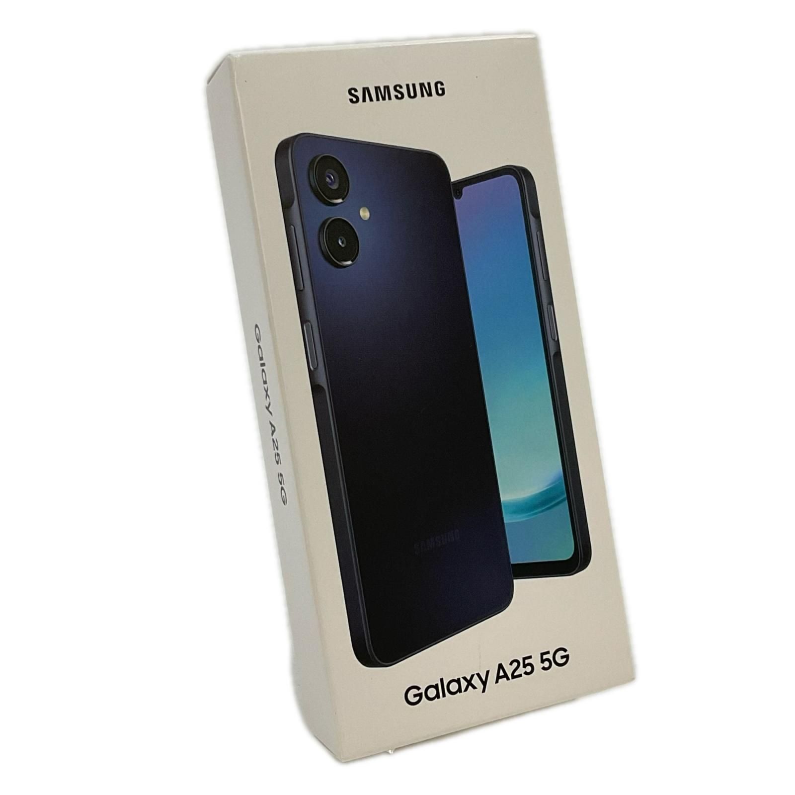 【全額返金保証】【最速発送】SAMSUNG Galaxy A25 5G 64GB ブラック docomo SIMフリー SC-53F 白ロム 新品未開封 即納OK