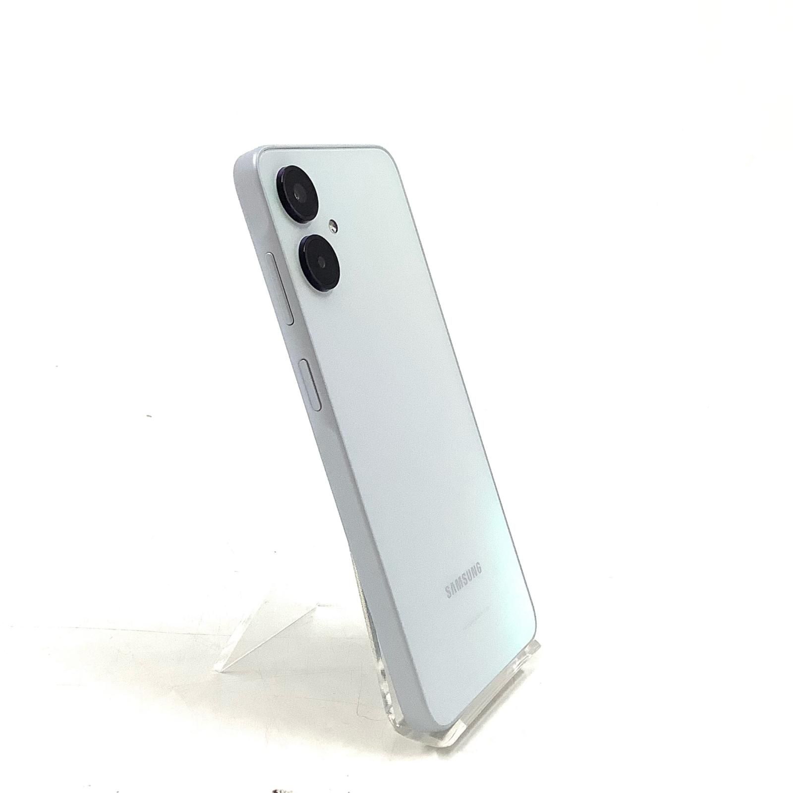 【全額返金保証】【最速発送】SAMSUNG Galaxy A25 5G 64GB ライトブルー docomo SIMフリー SC-53F 白ロム 超美品 動作確認済