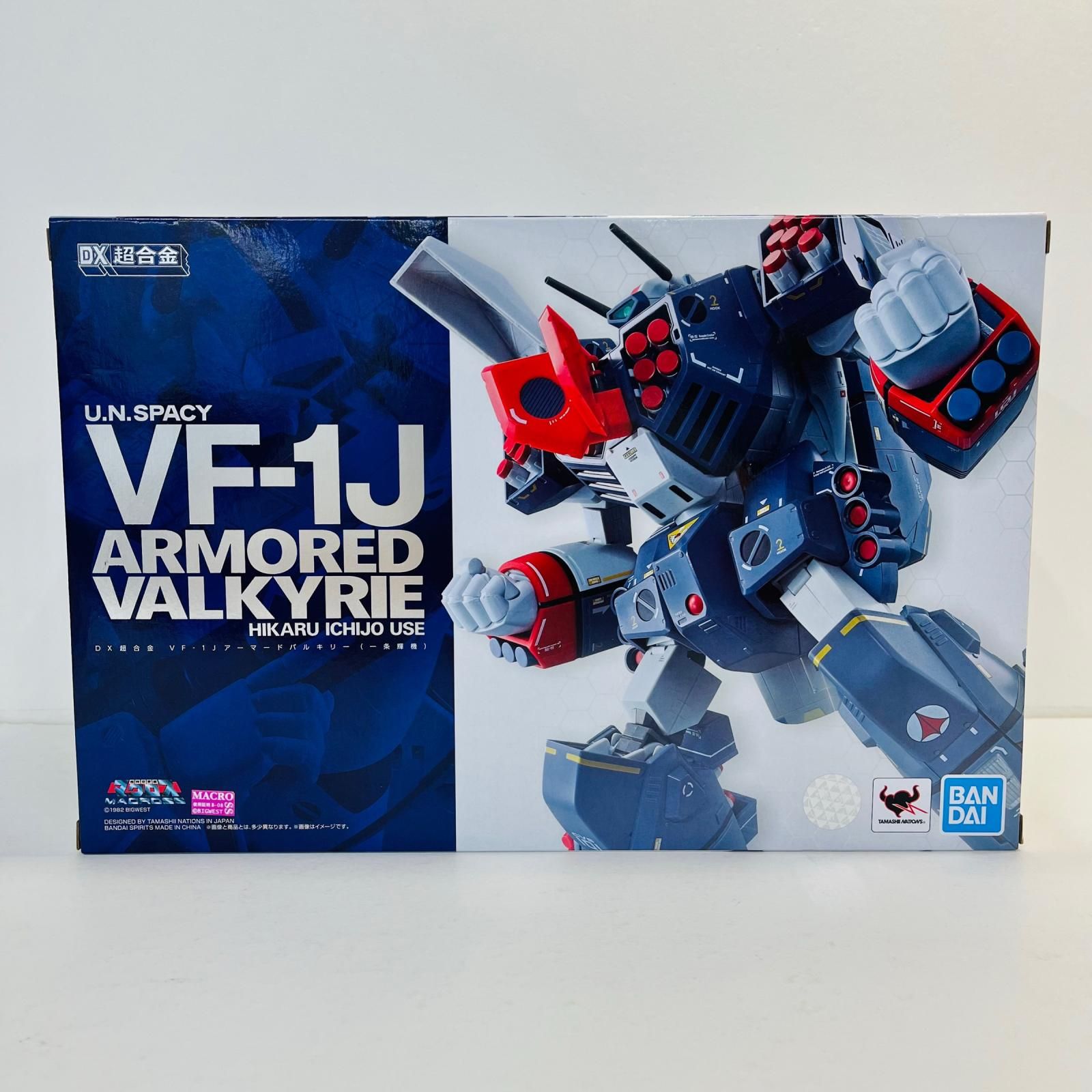 【物流センター】 中古 DX超合金VF-1Jアーマードバルキリー(一条輝機)「超時空要塞マクロス」