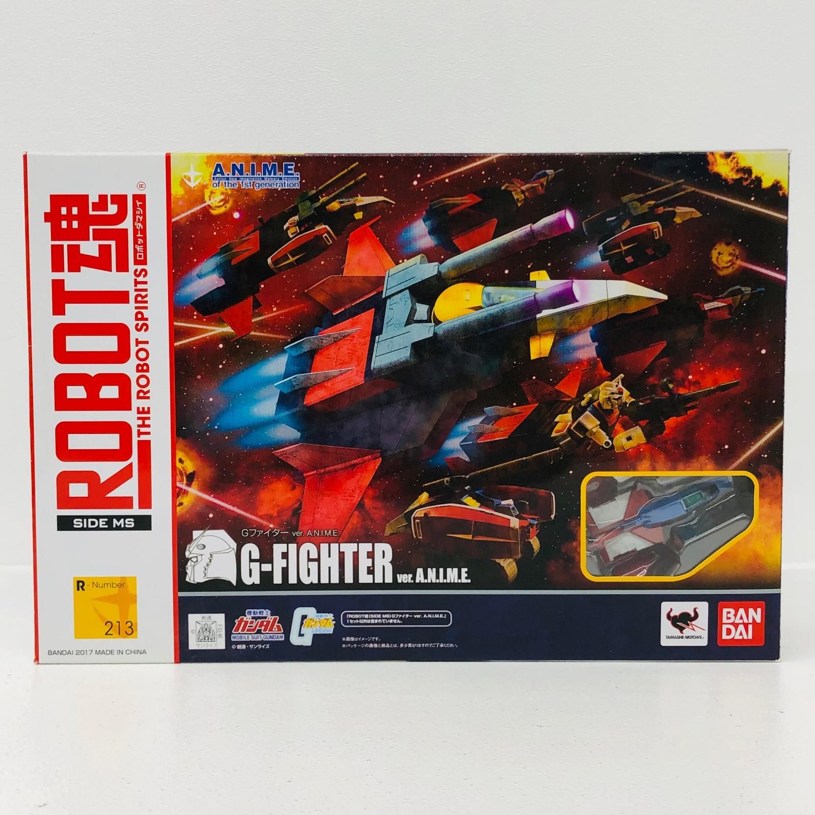 【物流センター】 中古 ROBOT魂＜SIDEMS＞Gファイターver.A.N.I.M.E.「機動戦士ガンダム」 6,992円