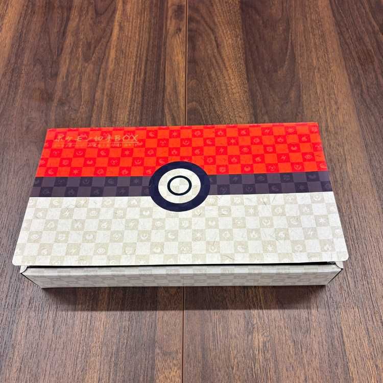 ポケモン切手BOX～ポケモンカードゲーム　見返り美人・月に雁セット～ ＜切手無し＞ [SS] 1枚
