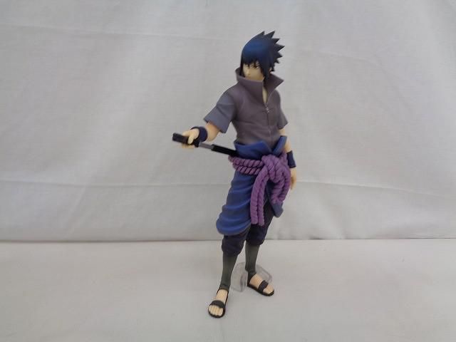フィギュア 一番くじ NARUTO ナルト疾風伝 忍ノ絆 B賞 うちはサスケ 【中古品】