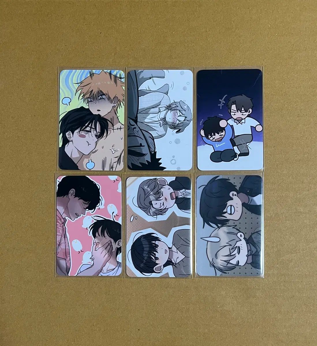 春フール 近新春 フールBOOK あなたが数巻 テジュイボ 実物画像あり ビスケット 2020 6種