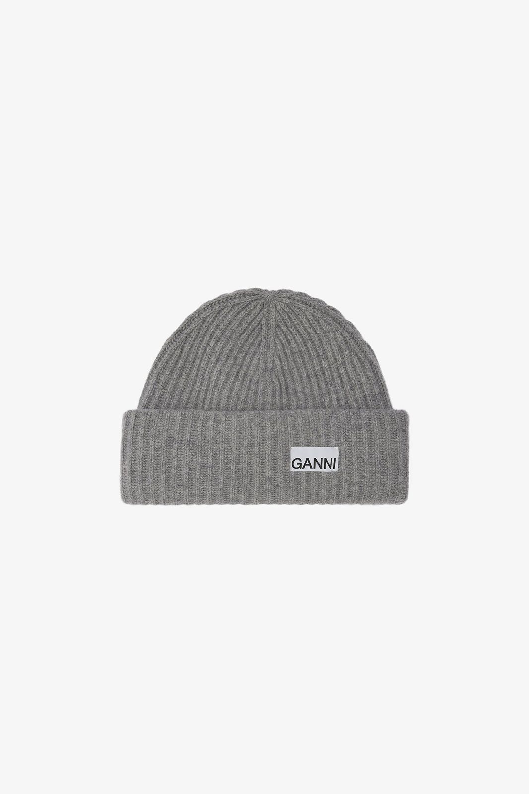【新品・最安値】GANNI Hat in mixed wool その他帽子 TU VA4429_921