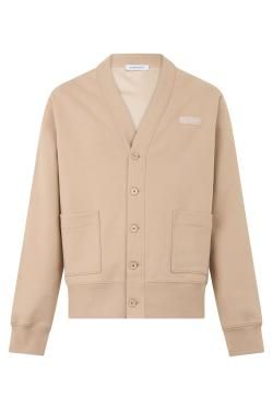 【新品・最安値】Givenchy Cotton cardigan with logo ニット・セーター S VBMK00W3YSK_250