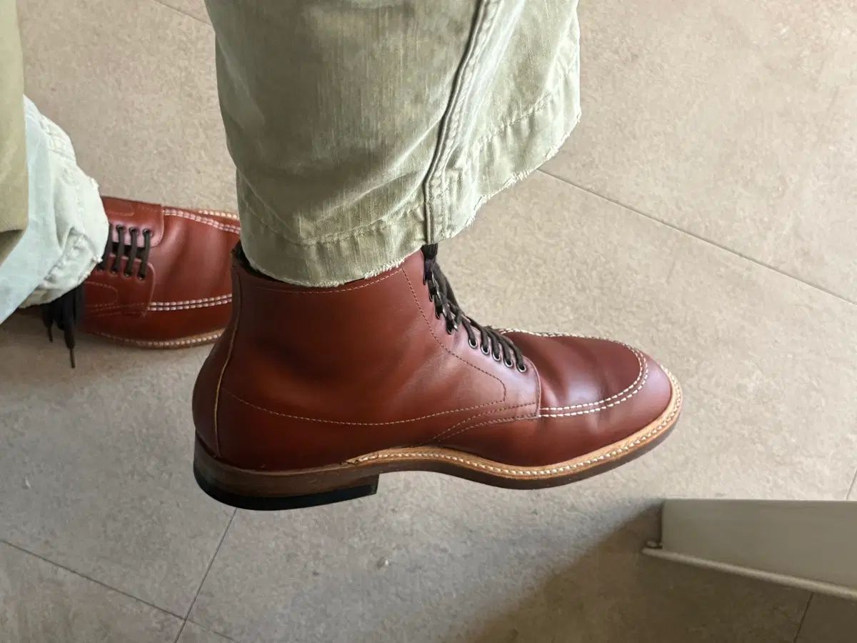 ALDEN 405 インディブーツ (9 5e 出品)