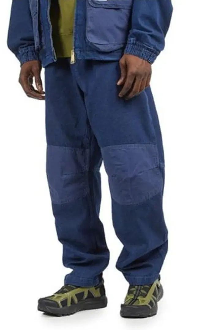 Carhartt カーハート WIP アルマ パンツ ブルー ストーン ウォッシュド