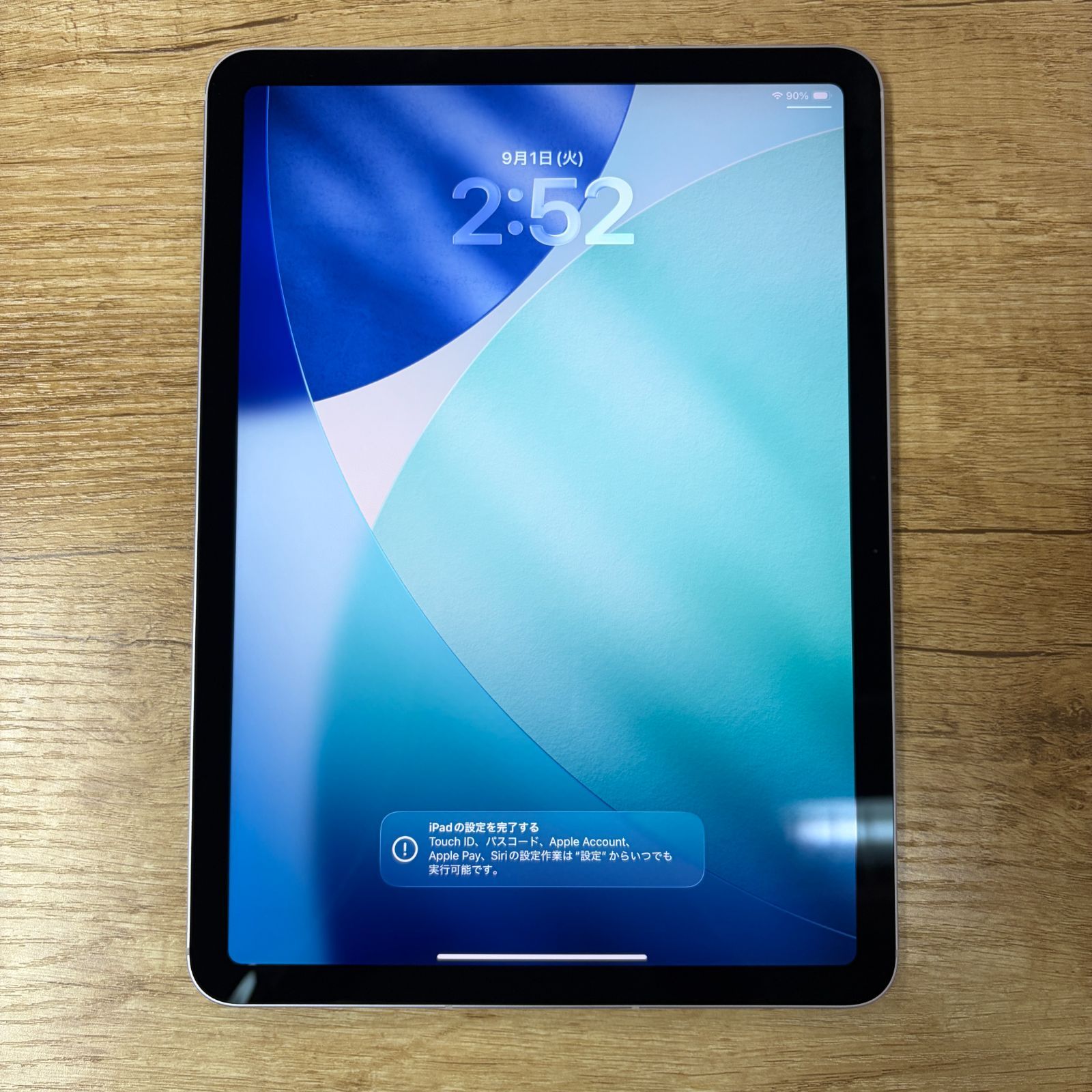傷なし☆バッテリー100%☆ iPad Air 11インチ (M4) Wi-Fi + Cellular 128GB