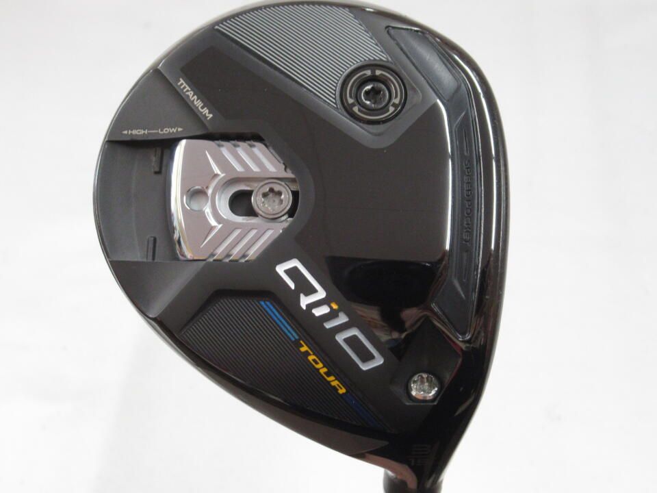 テーラーメイド　Qi10 TOUR　15度　ATTAS DAAAS 5　SXフレックス　フェアウェイウッド　中古　ゴルフドゥ！岡崎上里店【最短即日発送】