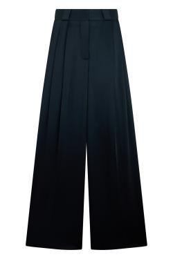 【新品・最安値】BLAZÉ Milano Silk leg trousers その他パンツ 0 VPTLPA01NOESSE_0017