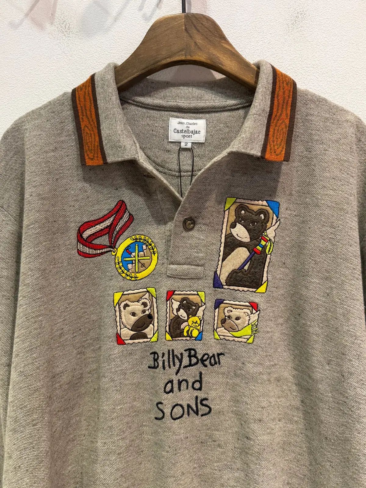 Castelbajac Bear POLO (Made In Japan) 6,564円