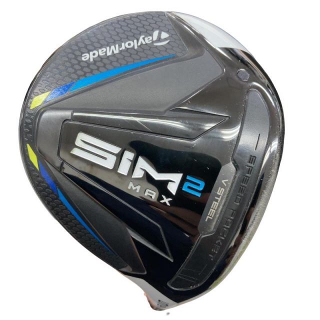 【中古】 テーラーメイド SIM2 MAX 5W フェアウェイウッド FW TENSEI BLUE TM50(SIM2 FW) (フレックスR) メンズ 男性用 右利き 右用 Cランク ゴルフクラブ