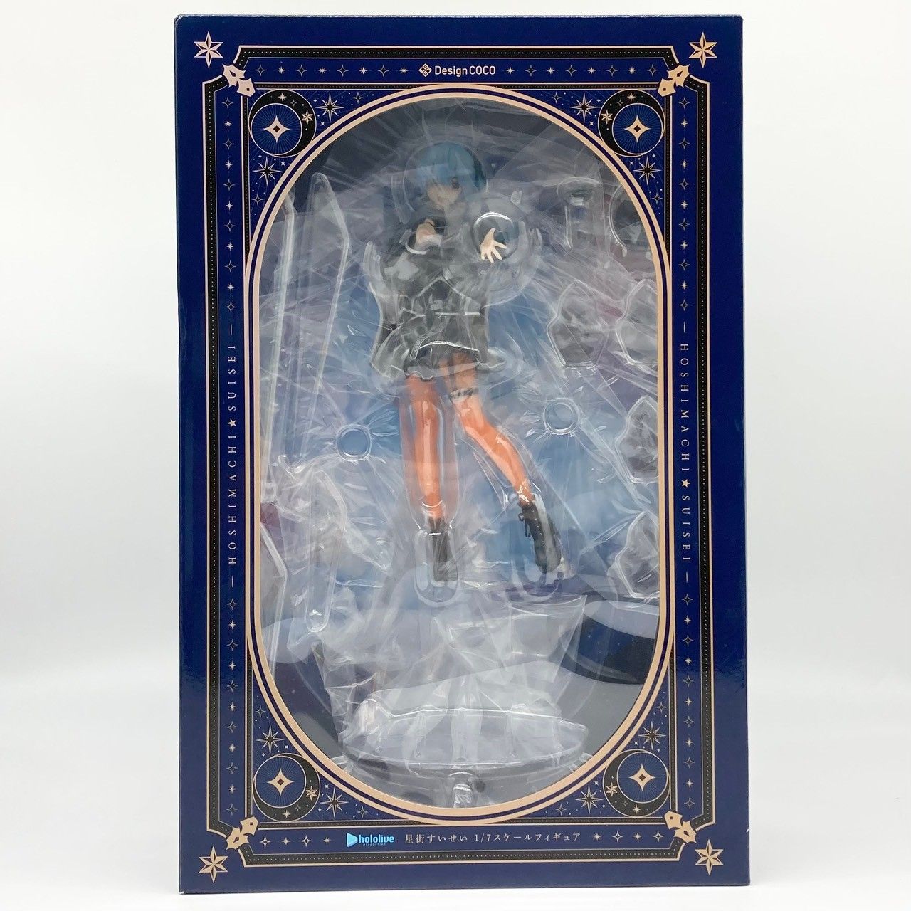 【未開封】ホロライブ 星街すいせい 1/7スケールフィギュア Design COCO #nn 25,056円