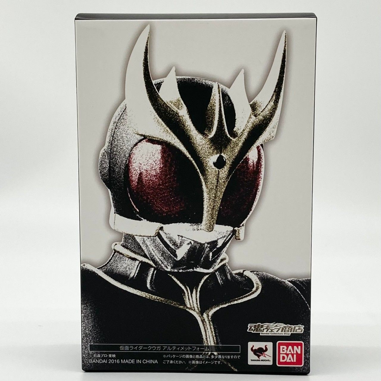 【未開封】真骨彫製法 仮面ライダークウガ アルティメットフォーム S.H.Figuarts #nn