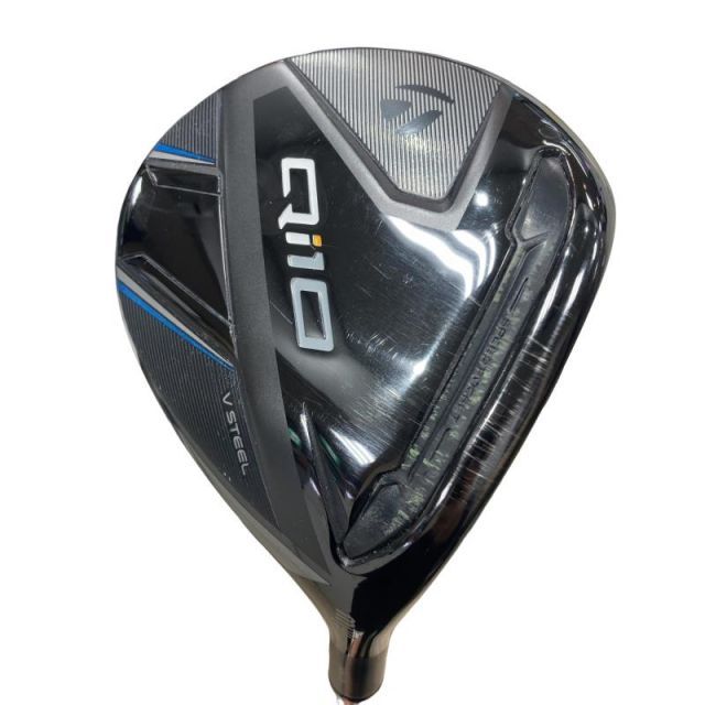 【中古】 テーラーメイド Qi10 3W フェアウェイウッド FW リシャフト (フレックスその他) メンズ 男性用 右利き 右用 Cランク ゴルフクラブ