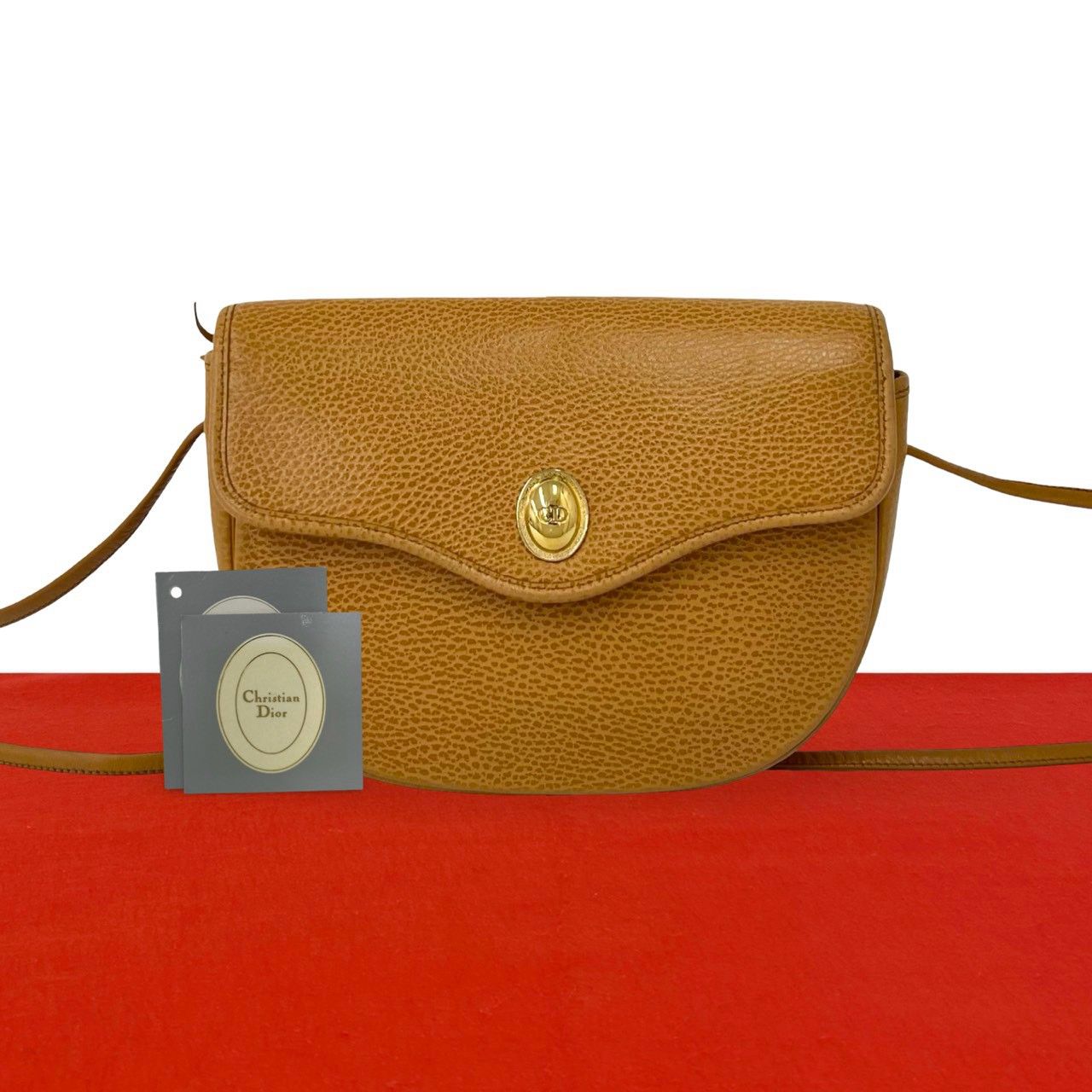 極 美品 Christian Dior クリスチャン ディオール ヴィンテージ CD 