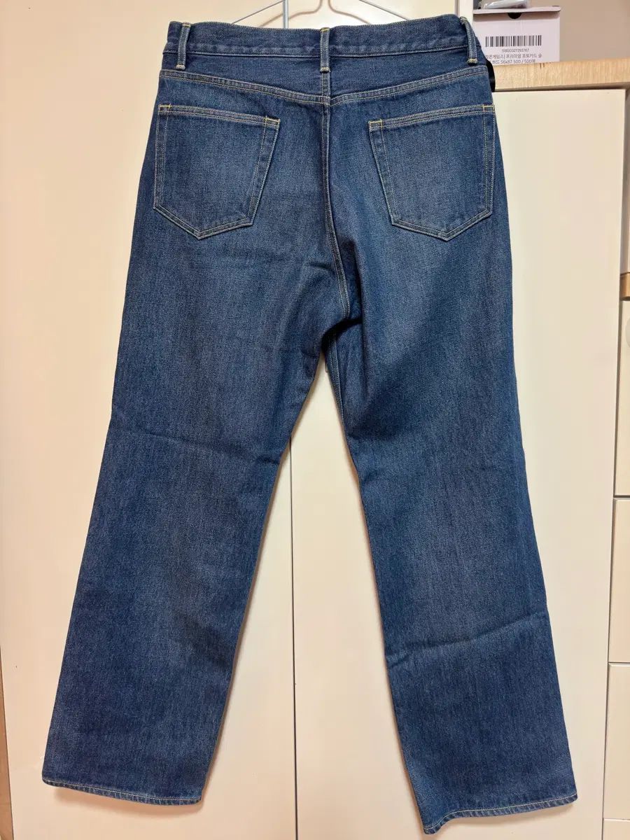 オーラリー 20aw 5p インディゴ 30サイズ