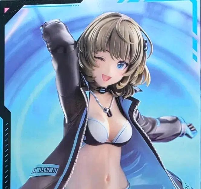 アイドルマスター カエデ タカガキ フィギュア 1/7 スケール 未開封
