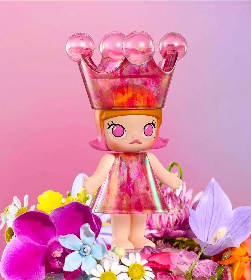 ポップマート メガ ロイヤル MOLLY 100% シリーズ1 スペシャル POPNOW 出品