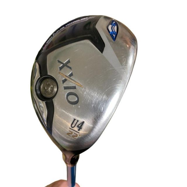 【中古】 ダンロップ XXIO(2012) U4 (ブルー) レディース ユーティリティ UT XXIO MP700L(ユーティリティ) (フレックスR) レディース 女性用 右利き 右用 Cランク ゴルフクラブ