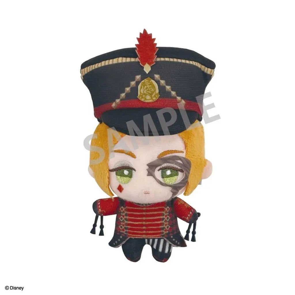 [Brand New] Plush Toy Mascot Plush Badge Kate Diamond Playful Dress Ver. Chimakko Nui “Disney Twisted Wonderland”