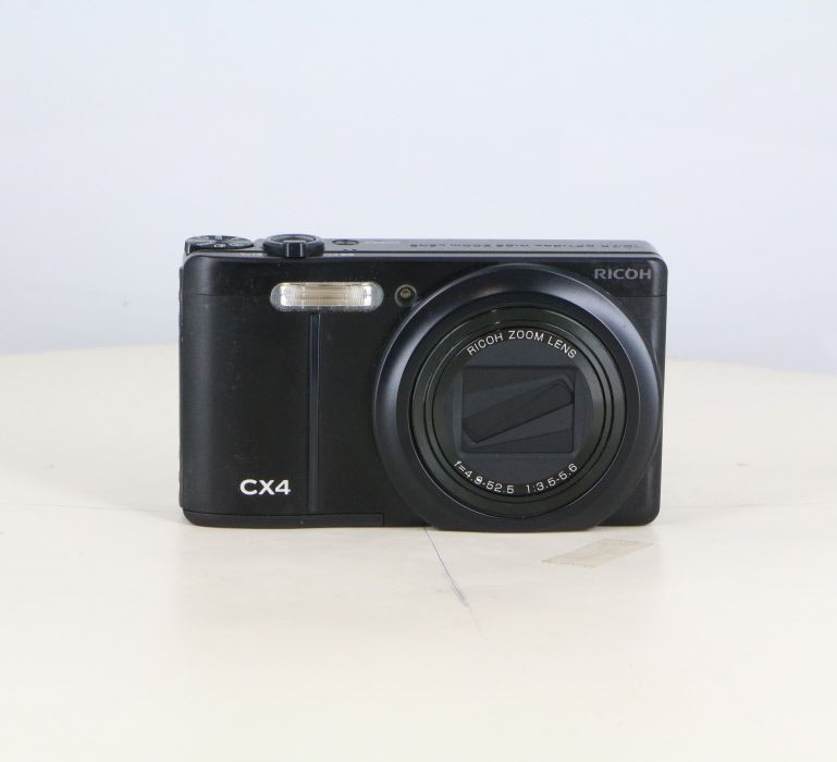 [Used] (Ricoh) RICOH CX4 Black