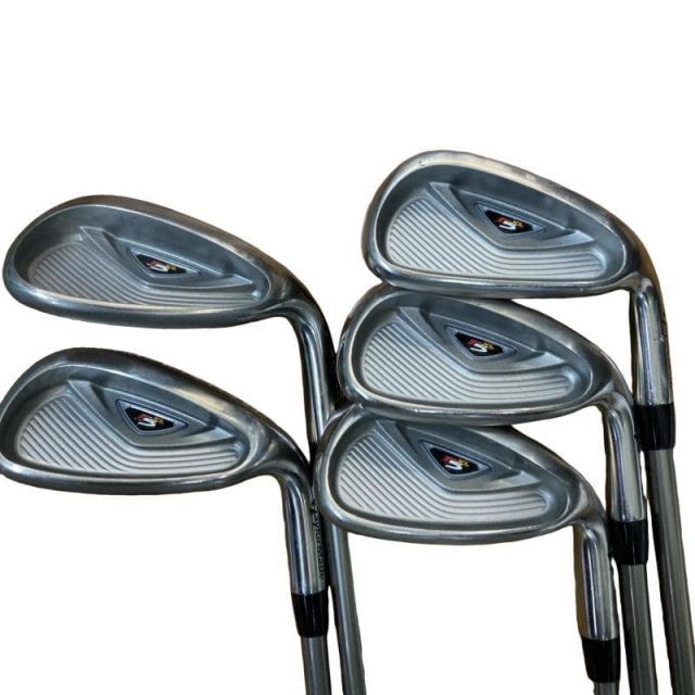 【中古】 テーラーメイド r5 XL IRONS 5S レディース アイアンセット IR XL-50 (フレックスL) レディース 女性用 右利き 右用 Cランク ゴルフクラブ