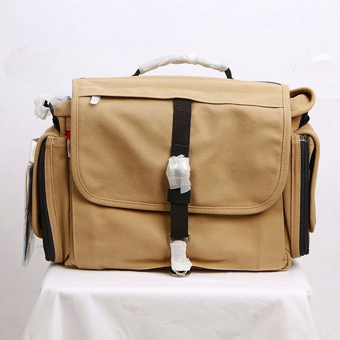 【中古】(ドンケ) DOMKE ヘラルド キヤンバス カーキ/ブラツク