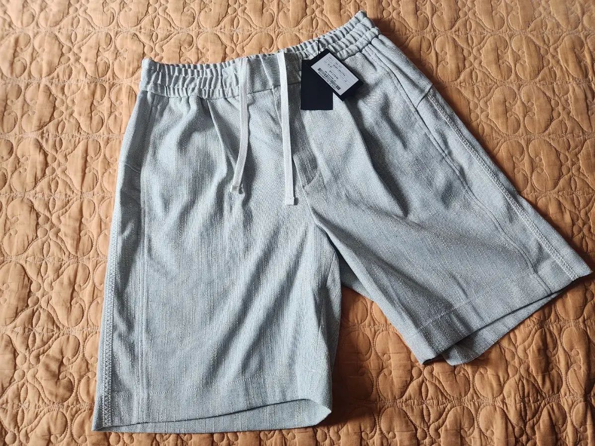 (新品) システム オム SYSTEM HOMME The HANDSOME ワイド パンツ ハーフパンツ ショーツ 32 34 サイズ (店舗価格 290,000 ウォン)