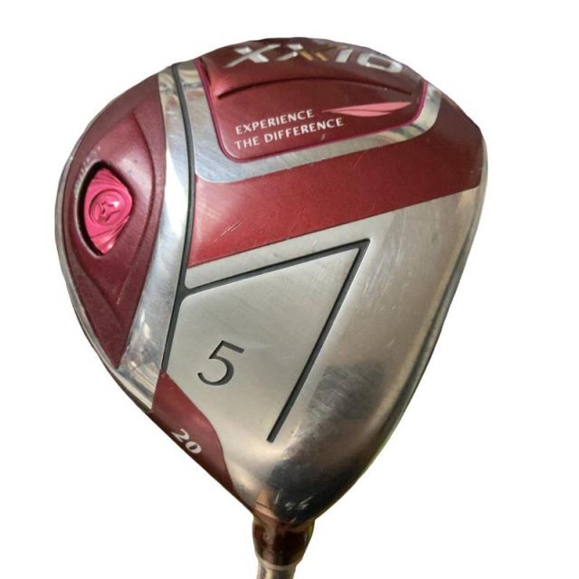 【中古】 ダンロップ XXIO(2020) 5W レディース フェアウェイウッド FW XXIO MP1100L(FW) (フレックスL) レディース 女性用 右利き 右用 Dランク ゴルフクラブ