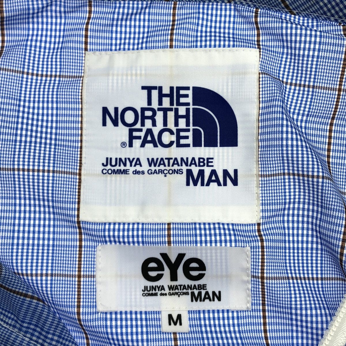eYe COMME des GARCONS JUNYAWATANABE MAN×THE NORTH FACE アイ