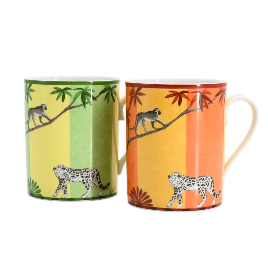 HERMES エルメス 食器 ペアマグカップ - メルカリ