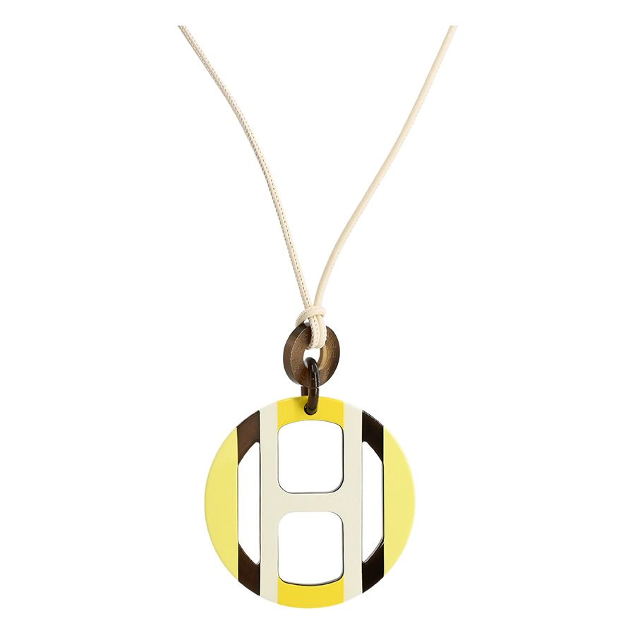 HERMES エルメス ネックレス Hエキップ 40,950円