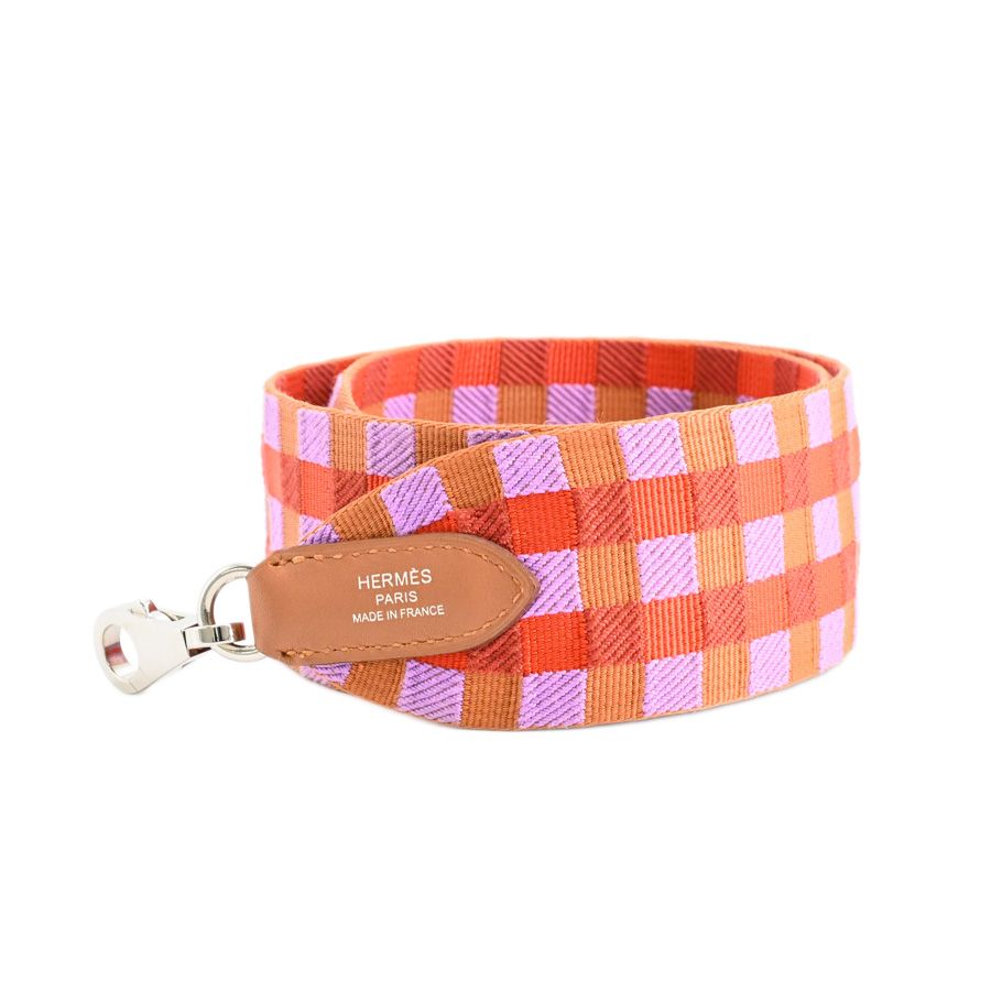 HERMES エルメス ストラップ バンドリエールサングルマキシカドリーユ