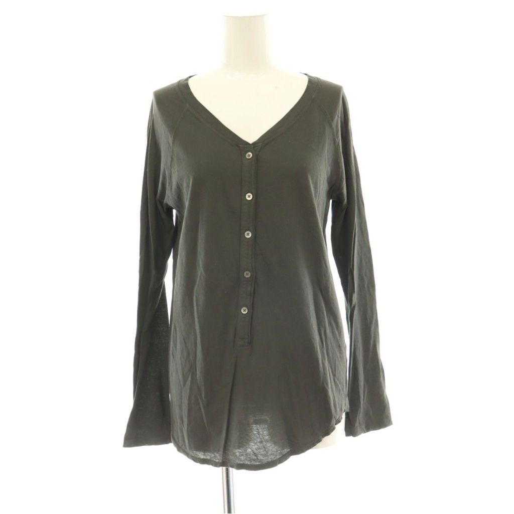 ドゥーズィエムクラス DEUXIEME CLASSE Henly Long Tシャツ カットソー