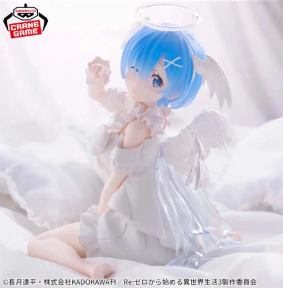 レム BANPRESTO(バンプレスト) 天使 フィギュア