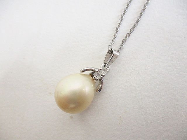 MAJORICA マジョリカ パール ネックレス ペンダント アクセサリー 925 6,497円