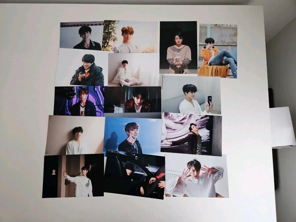 ジョングク プリント写真 15枚 まとめ bts poca pc 全メンバー