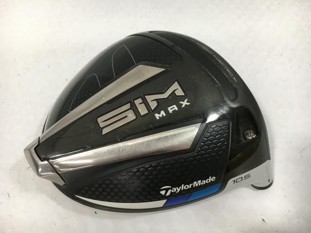 返品OK 【中古ゴルフクラブ】テーラーメイド SIM MAX (シム マックス) ドライバー 2020 (日本仕様) - 1W