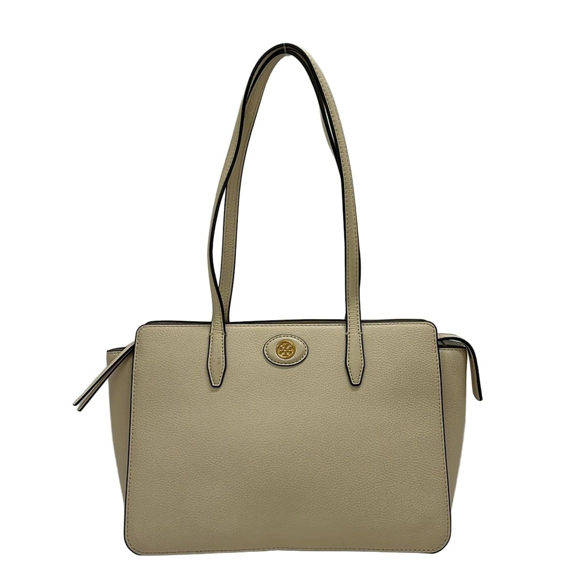 TORY BURCH(トリーバーチ) トートバッグ - アイボリー レザー